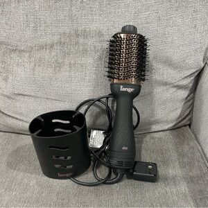 Lange Black and Rose Gold Hot Air Styling Brush